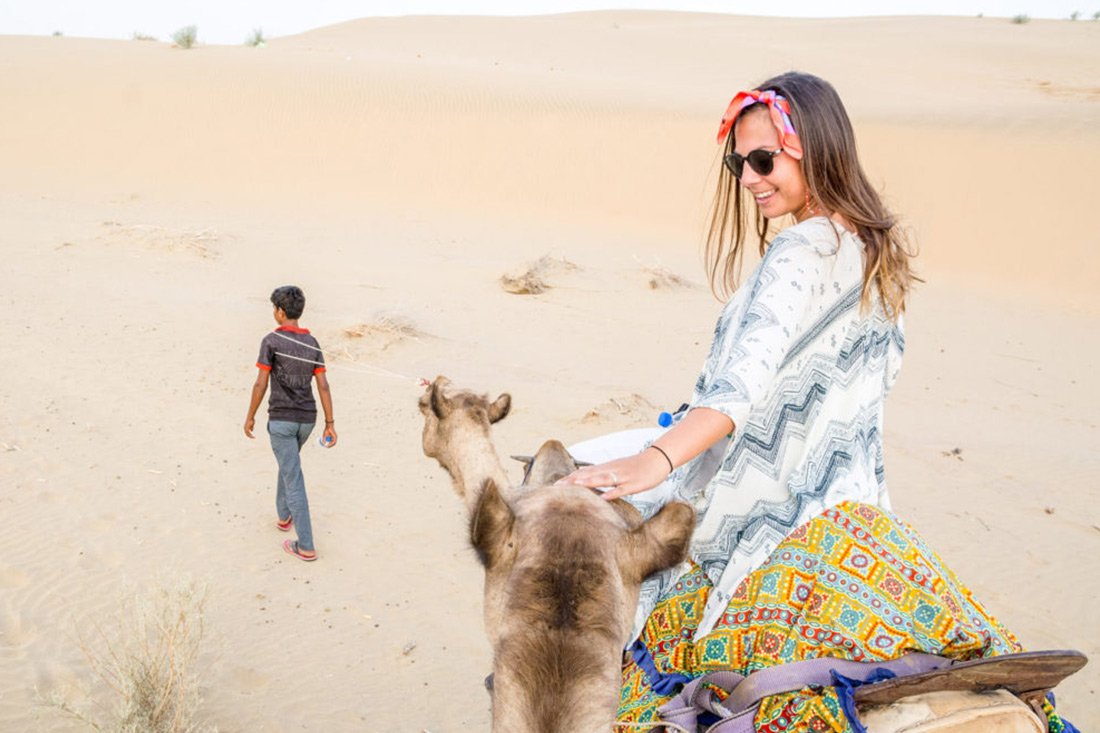 Overnight Camel Safari at Thar Desert